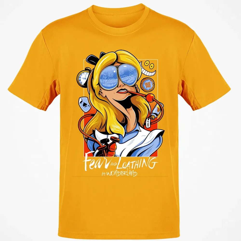 Fear and Loathing in Wonderland Classic Unisex T-Shirt - 5