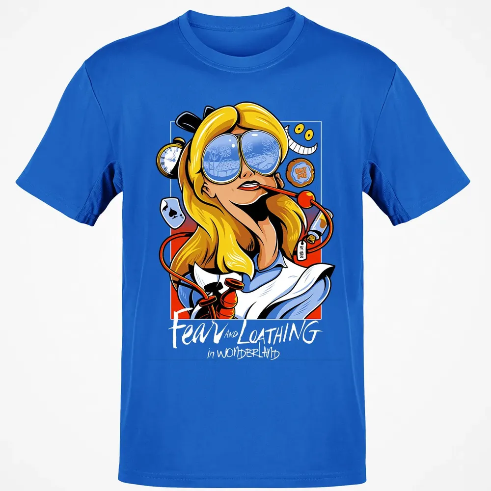 Fear and Loathing in Wonderland Classic Unisex T-Shirt - 12