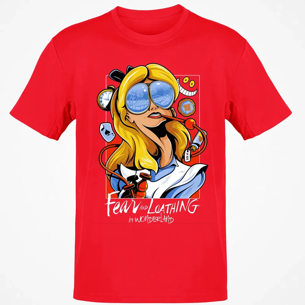 Fear and Loathing in Wonderland Classic Unisex T-Shirt - 11