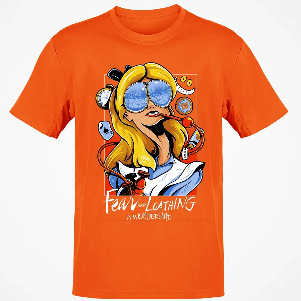 Fear and Loathing in Wonderland Classic Unisex T-Shirt - 9