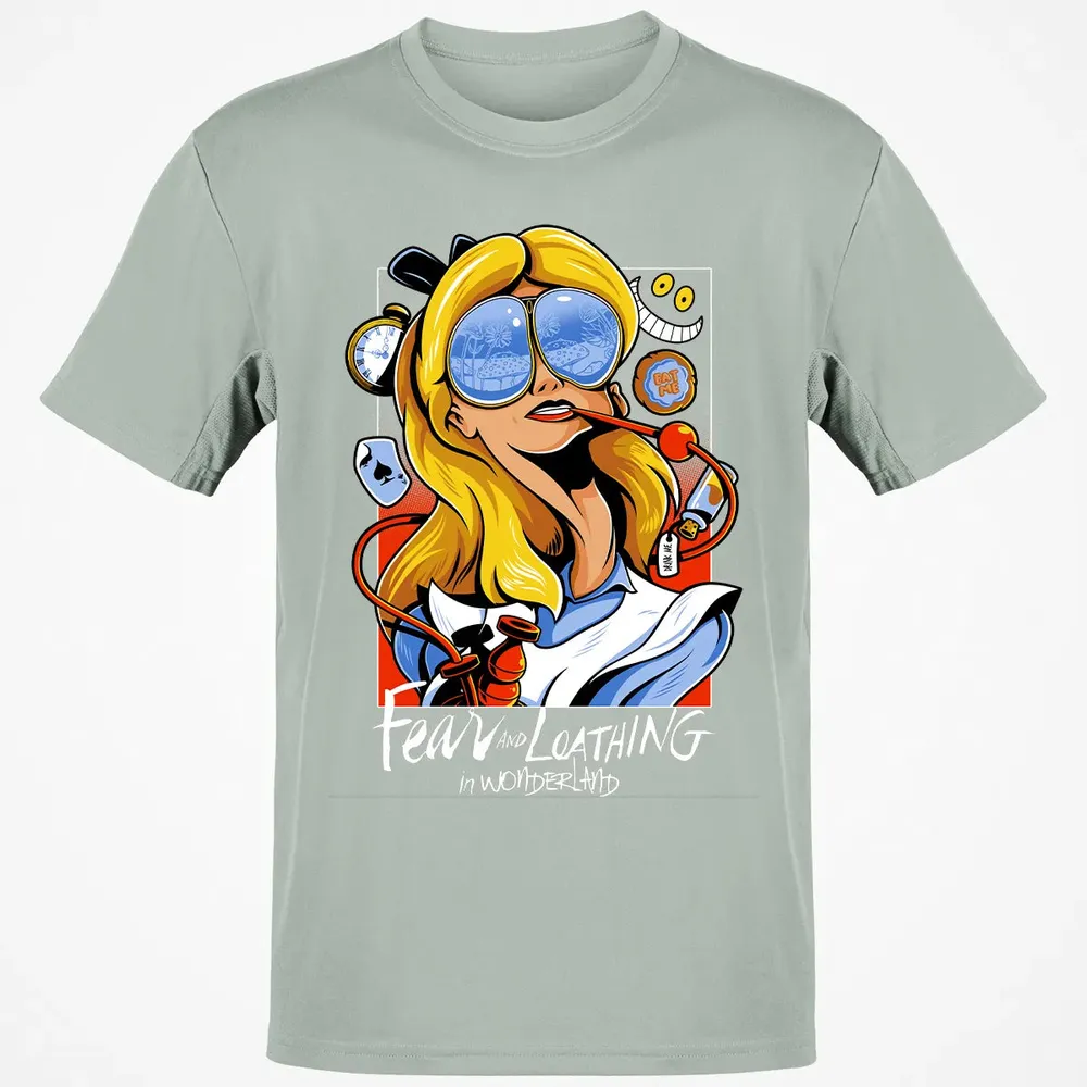 Fear and Loathing in Wonderland Classic Unisex T-Shirt - 3