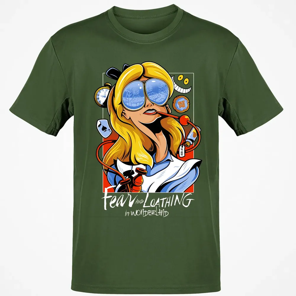 Fear and Loathing in Wonderland Classic Unisex T-Shirt - 7