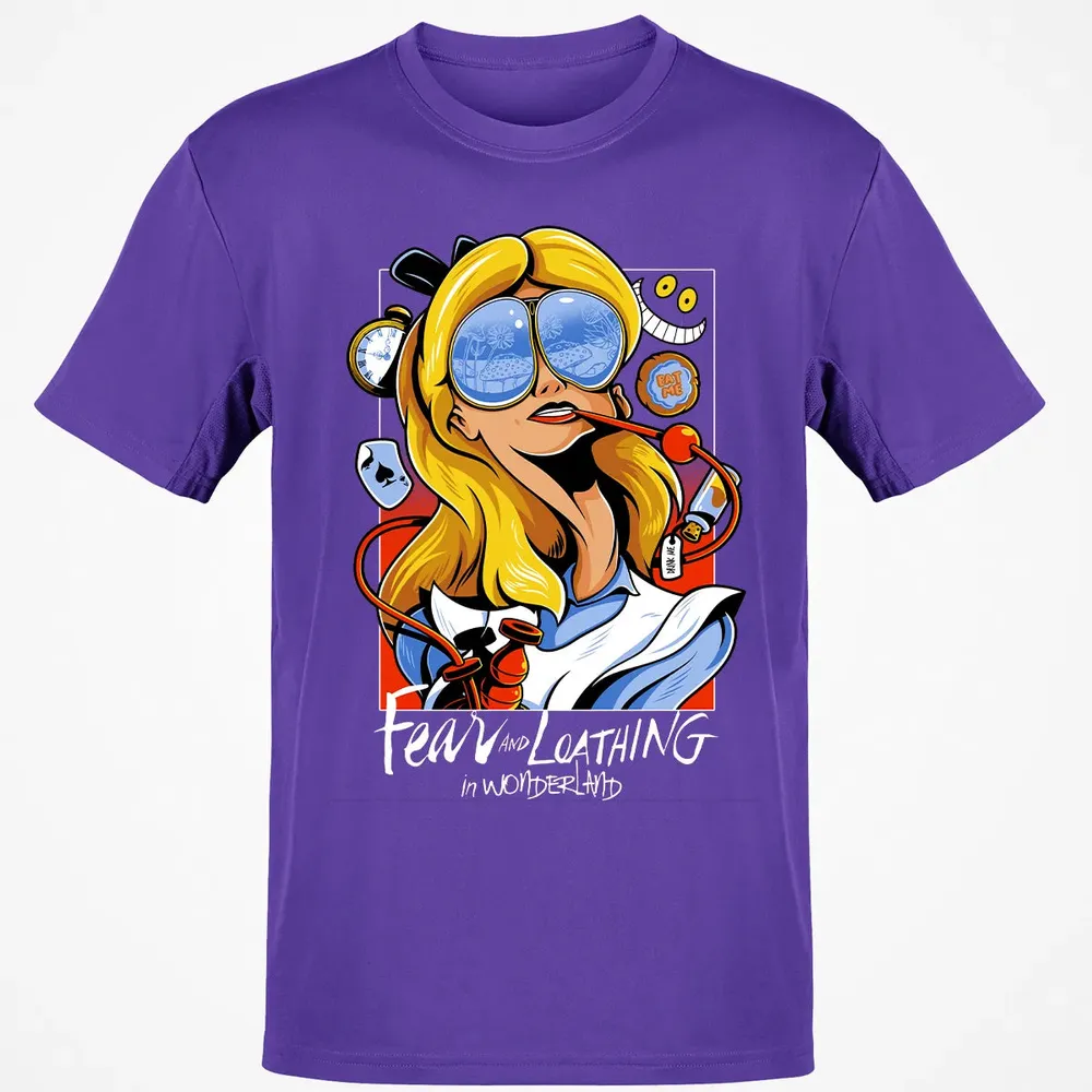 Fear and Loathing in Wonderland Classic Unisex T-Shirt - 10