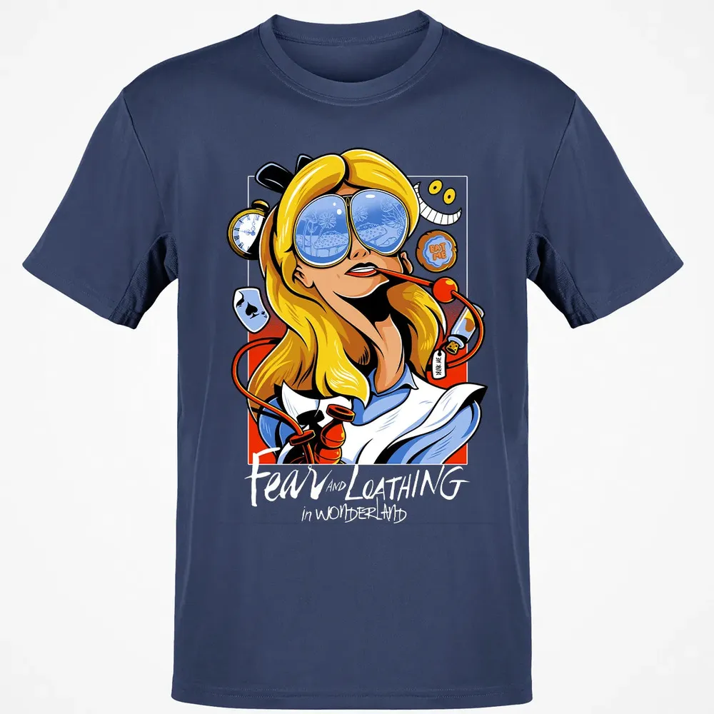 Fear and Loathing in Wonderland Classic Unisex T-Shirt - 8