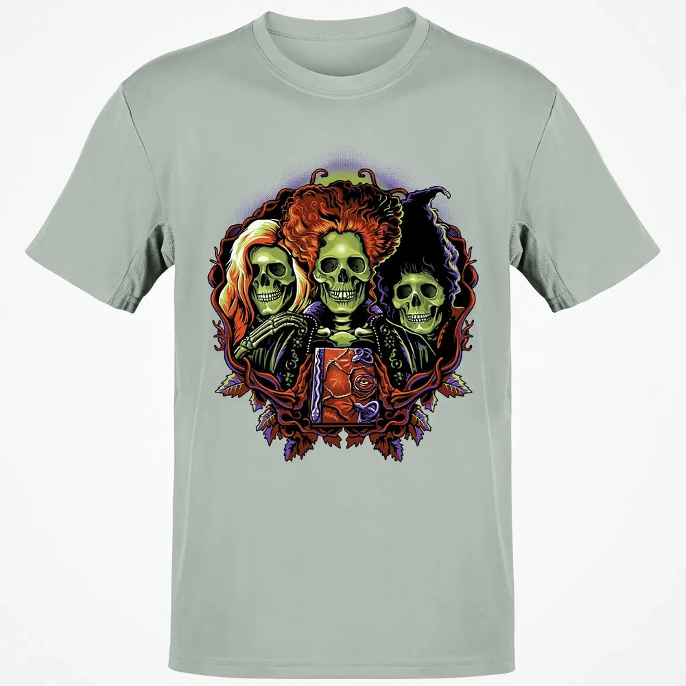 Sisters Skull Classic Unisex T-Shirt - 3