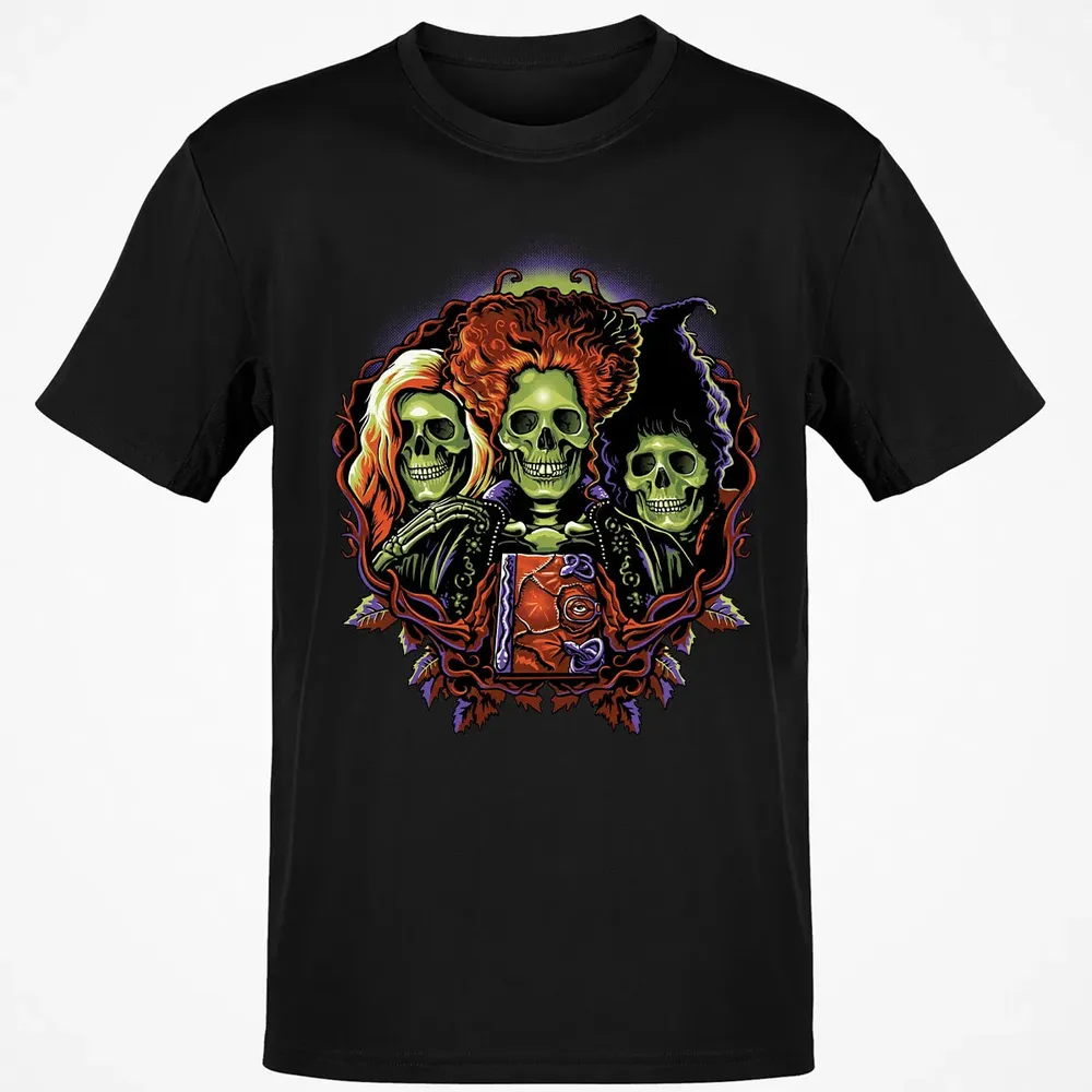 Sisters Skull Classic Unisex T-Shirt - 2