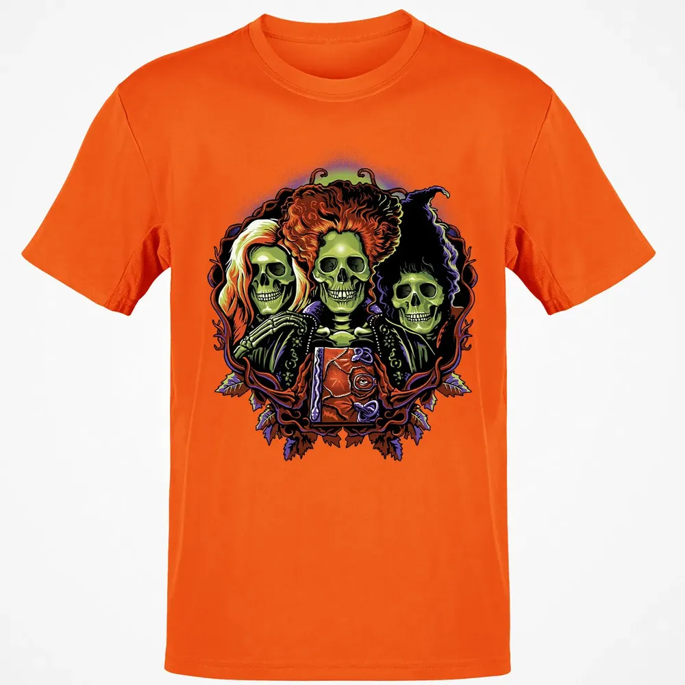 Sisters Skull Classic Unisex T-Shirt - 9