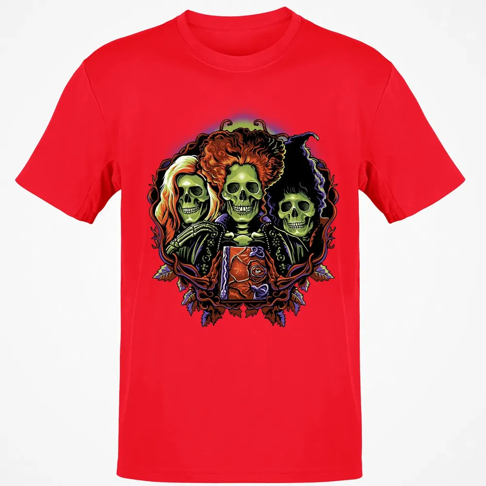 Sisters Skull Classic Unisex T-Shirt - 11