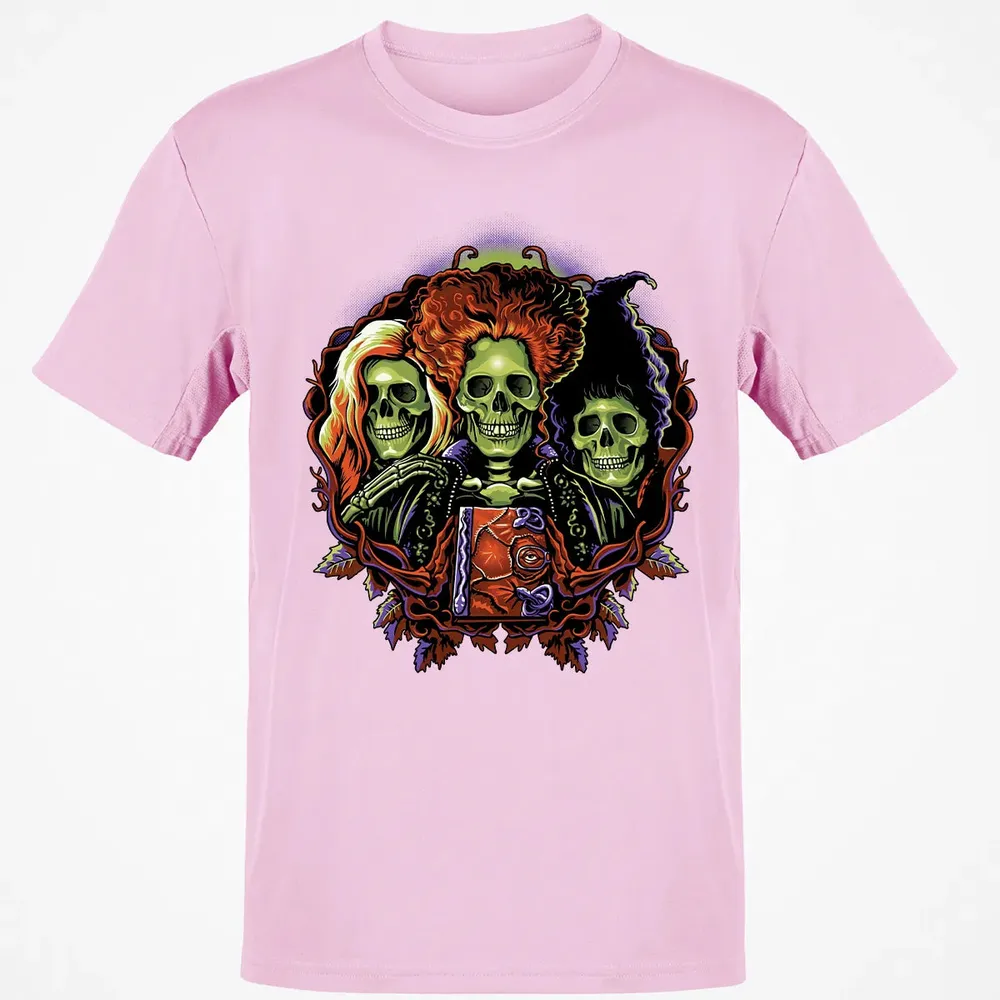 Sisters Skull Classic Unisex T-Shirt - 6