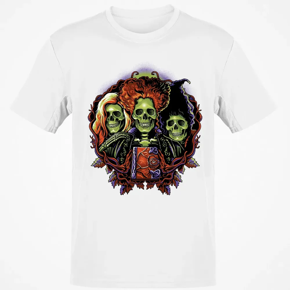 Sisters Skull Classic Unisex T-Shirt - 13