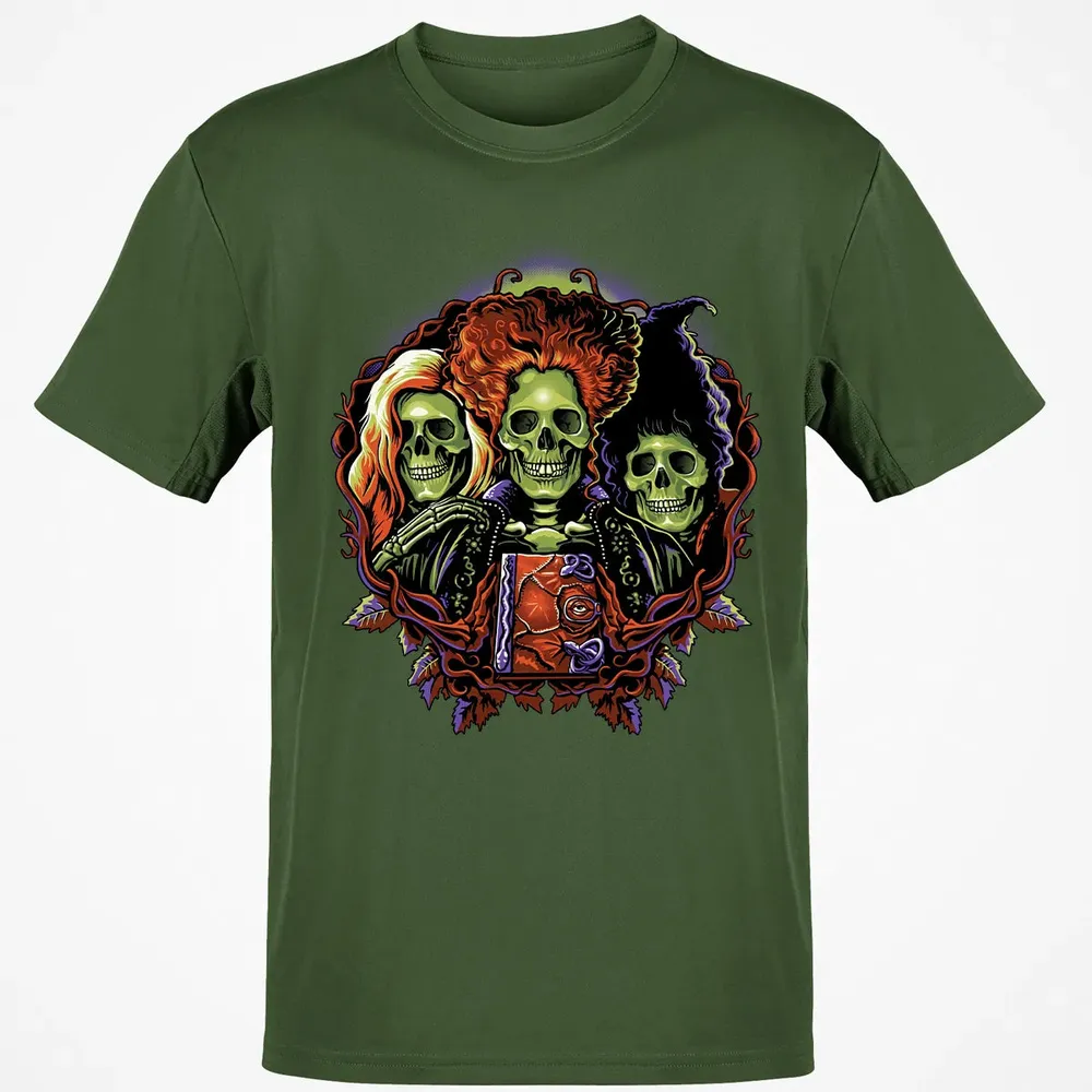 Sisters Skull Classic Unisex T-Shirt - 7