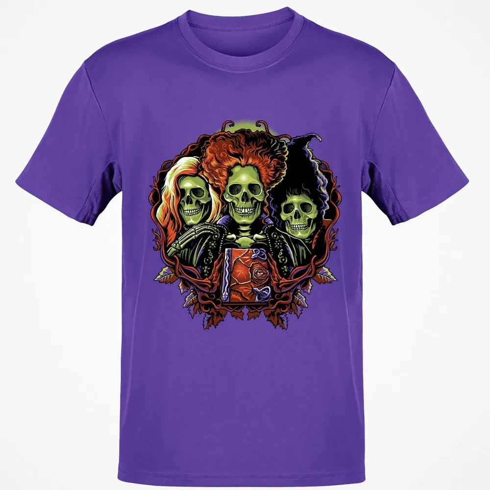 Sisters Skull Classic Unisex T-Shirt - 10