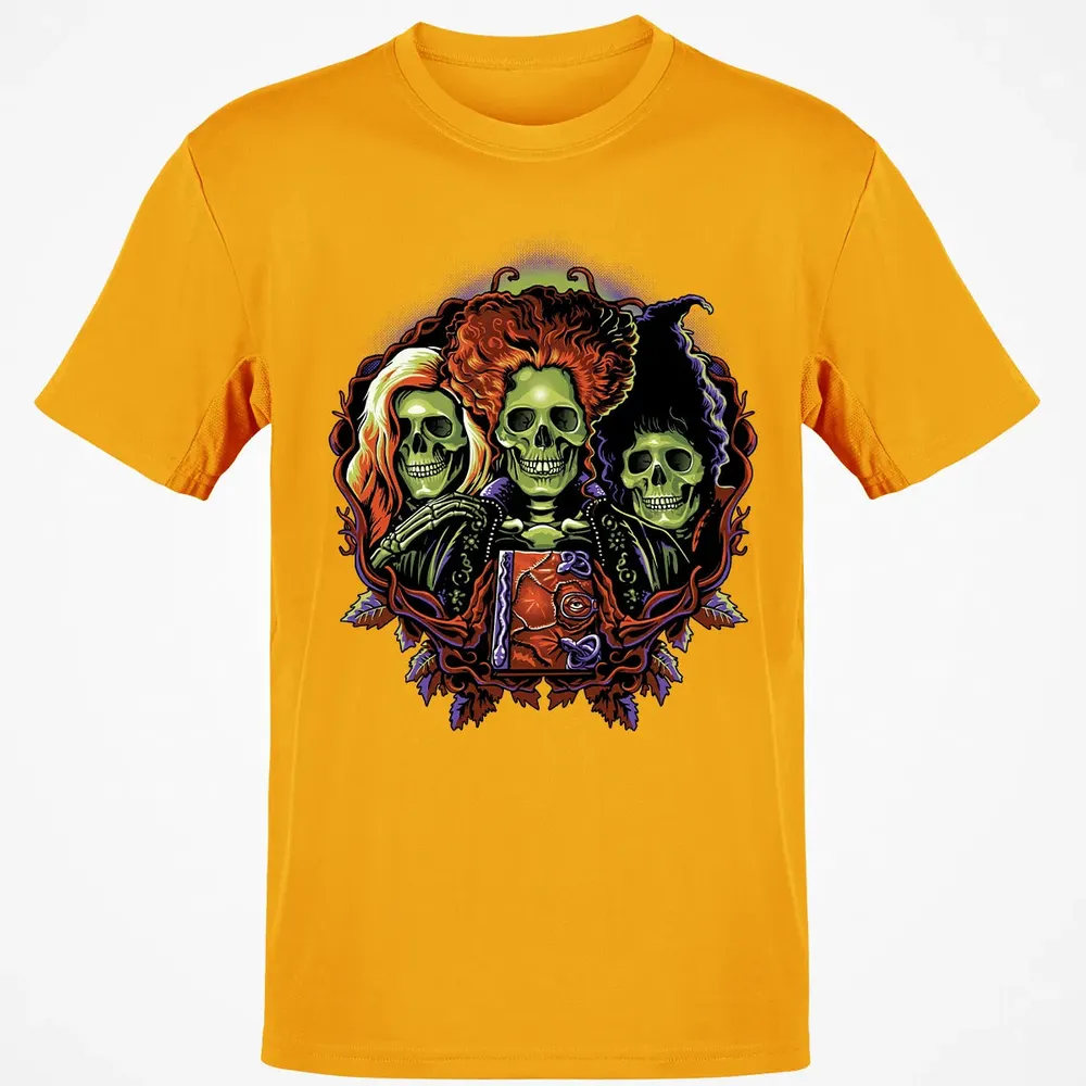 Sisters Skull Classic Unisex T-Shirt - 5