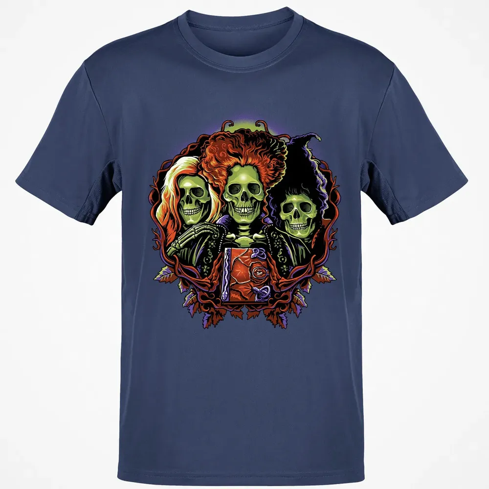 Sisters Skull Classic Unisex T-Shirt - 8