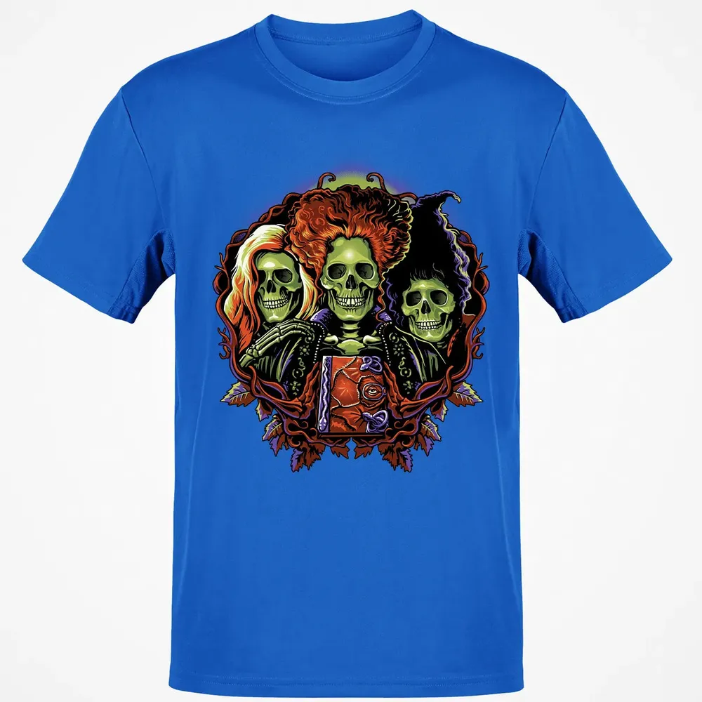 Sisters Skull Classic Unisex T-Shirt - 12