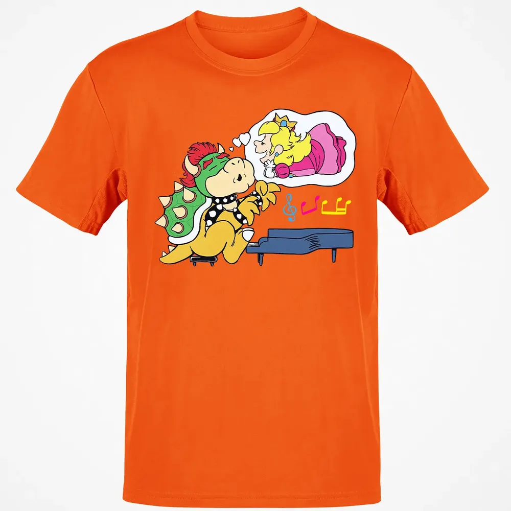 Peach Peach Peach Classic Unisex T-Shirt - 9
