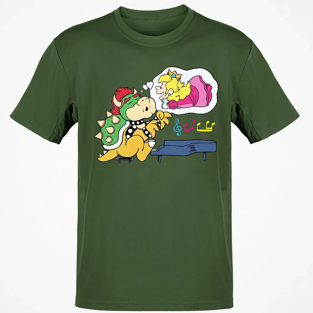 Peach Peach Peach Classic Unisex T-Shirt - 7