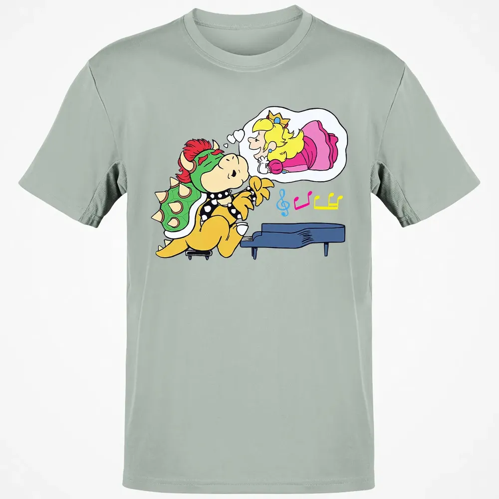 Peach Peach Peach Classic Unisex T-Shirt - 3