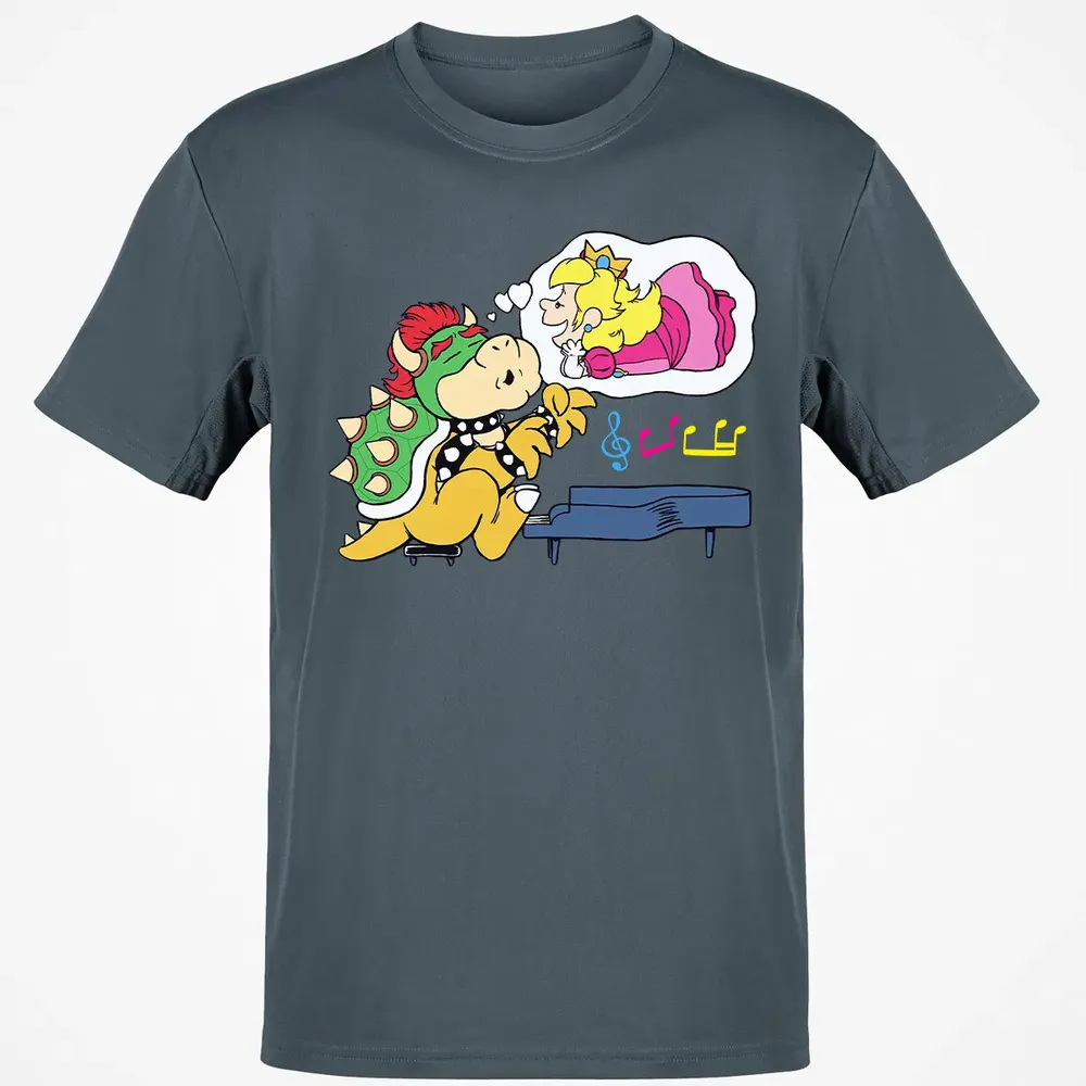 Peach Peach Peach Classic Unisex T-Shirt - 4