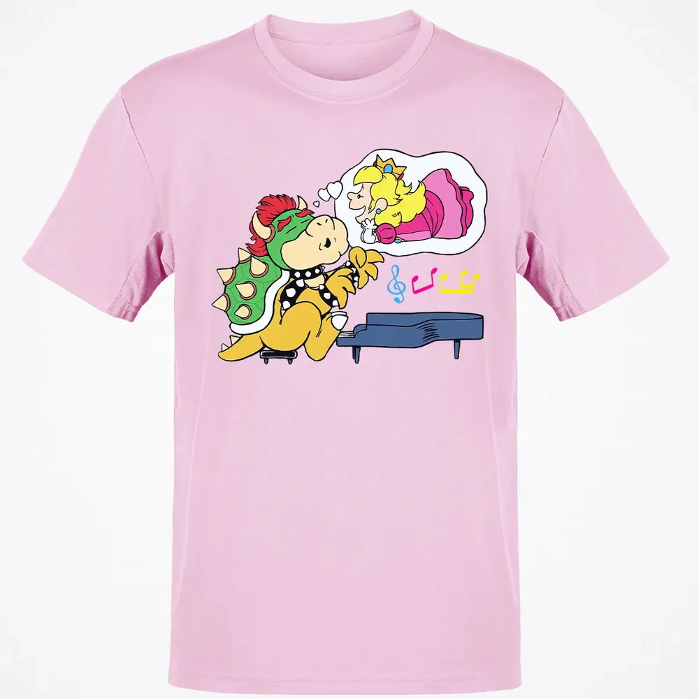 Peach Peach Peach Classic Unisex T-Shirt - 6