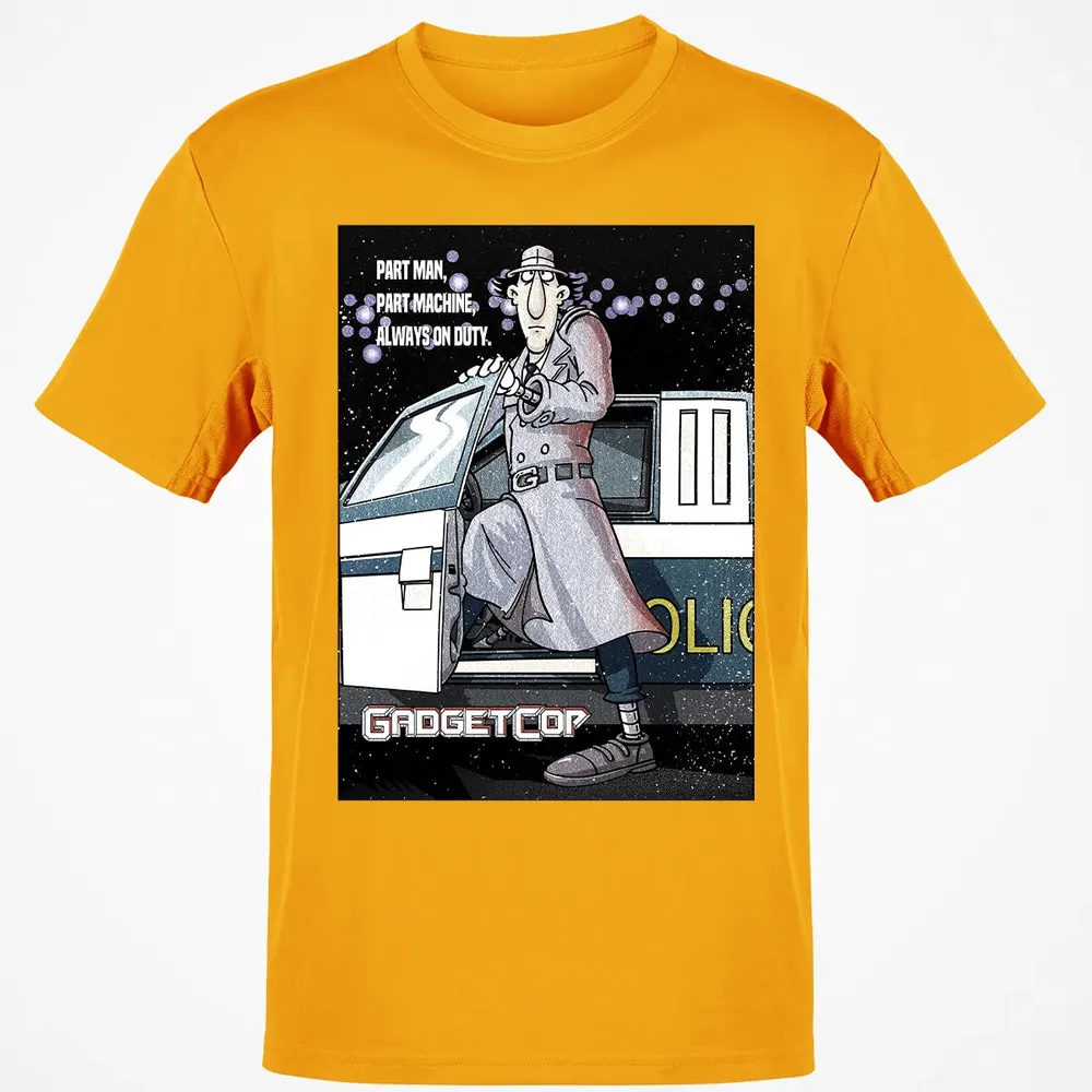 GADGETCOP Classic Unisex T-Shirt - 5