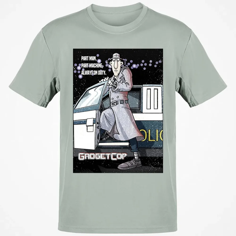 GADGETCOP Classic Unisex T-Shirt - 3