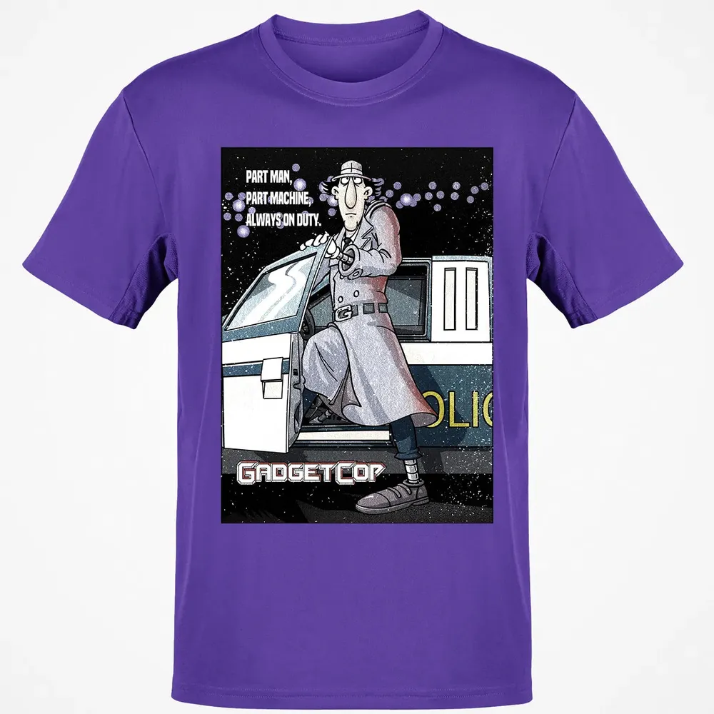 GADGETCOP Classic Unisex T-Shirt - 10