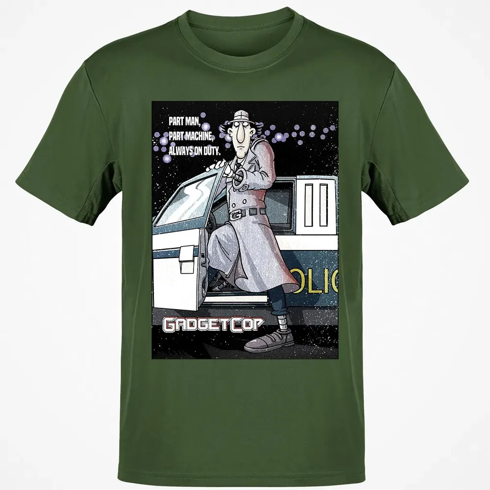 GADGETCOP Classic Unisex T-Shirt - 7