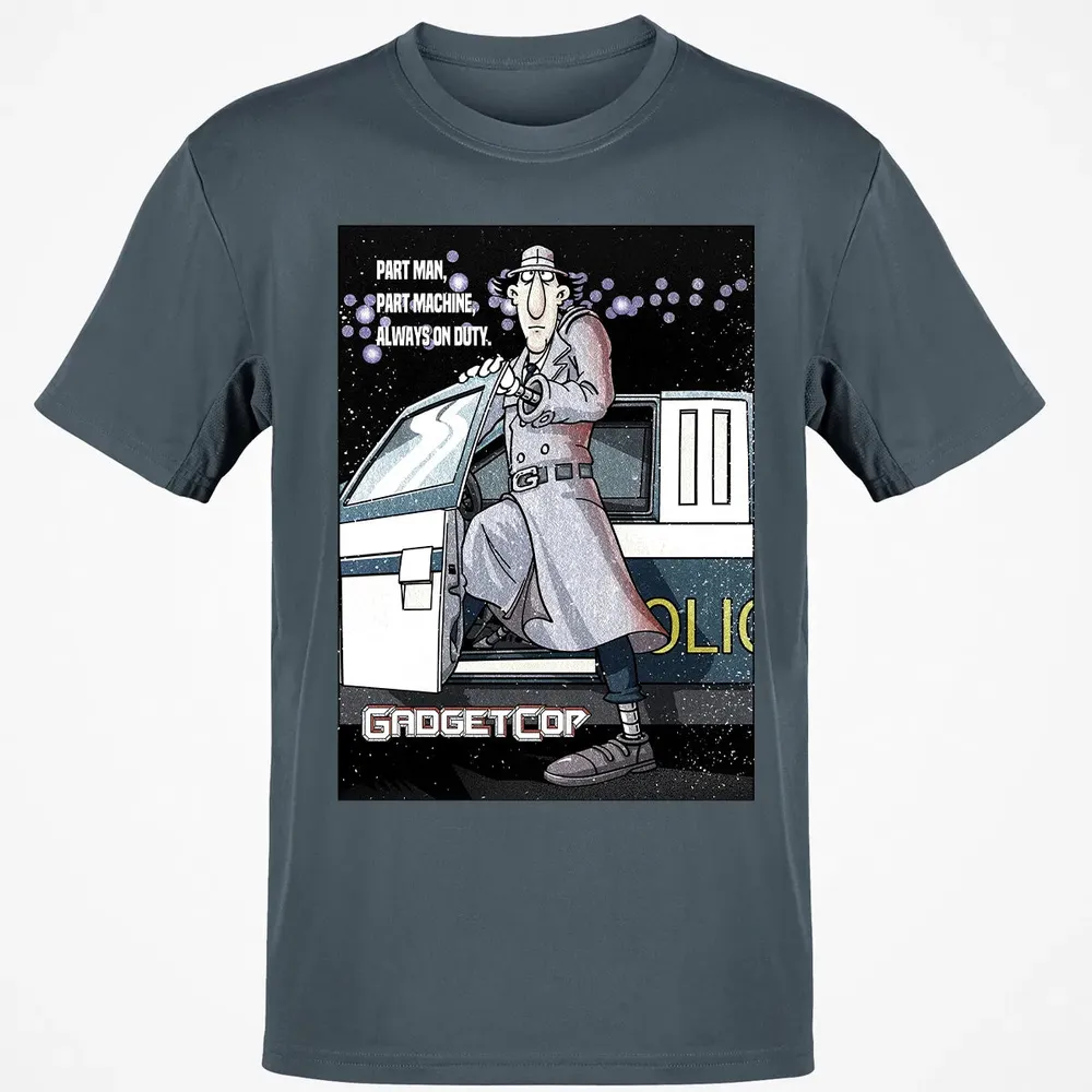 GADGETCOP Classic Unisex T-Shirt - 4