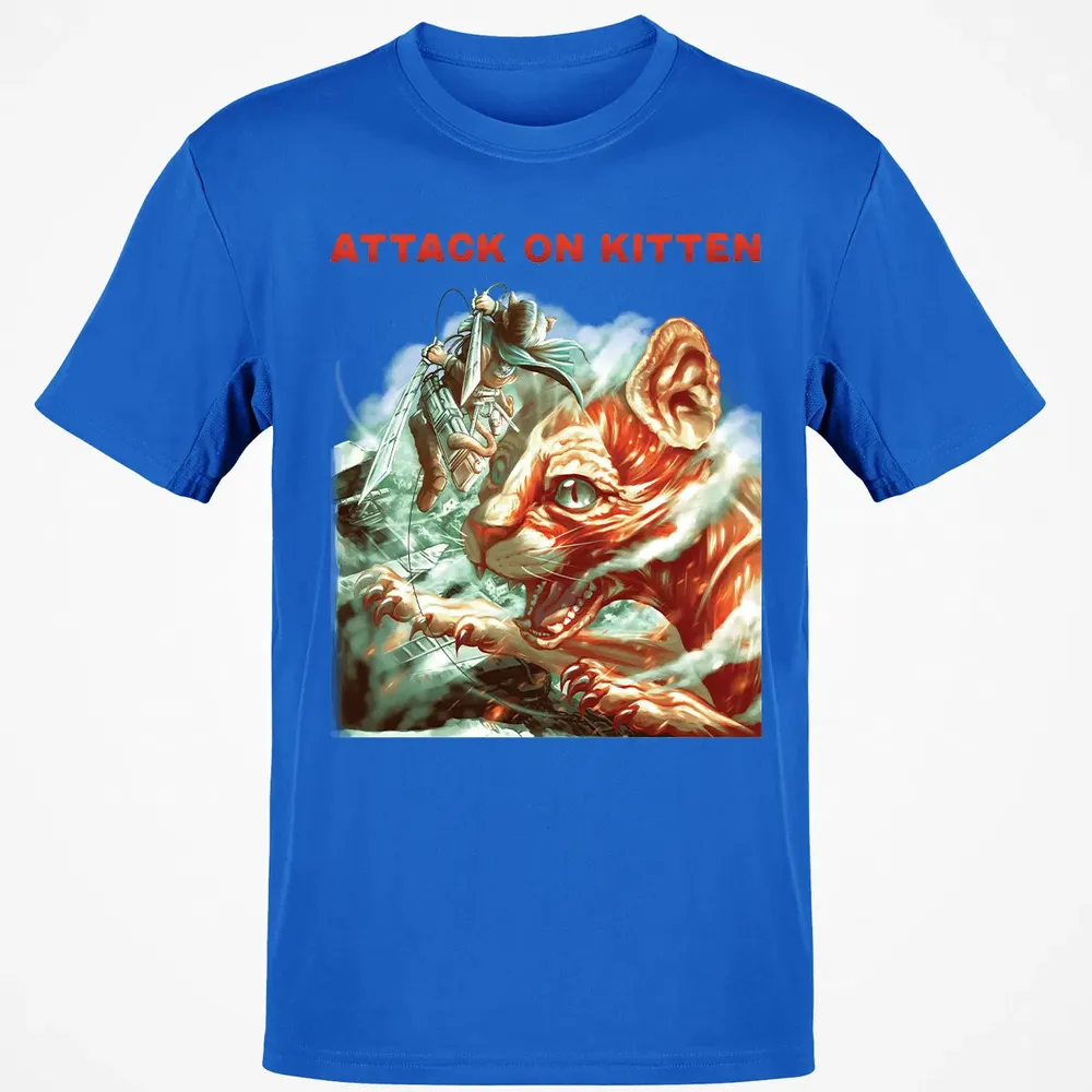 Attatck On Kitten Classic Unisex T-Shirt - 12