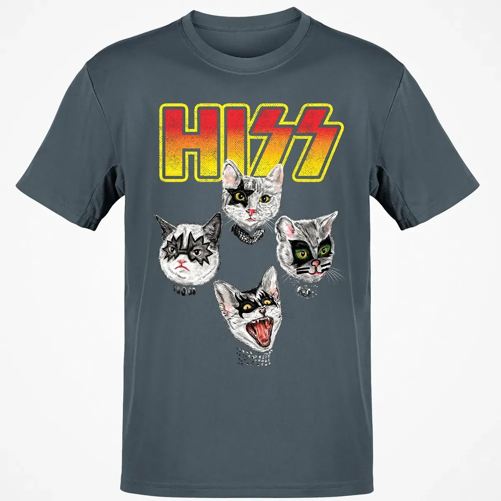 HISS Classic Unisex T-Shirt - 4