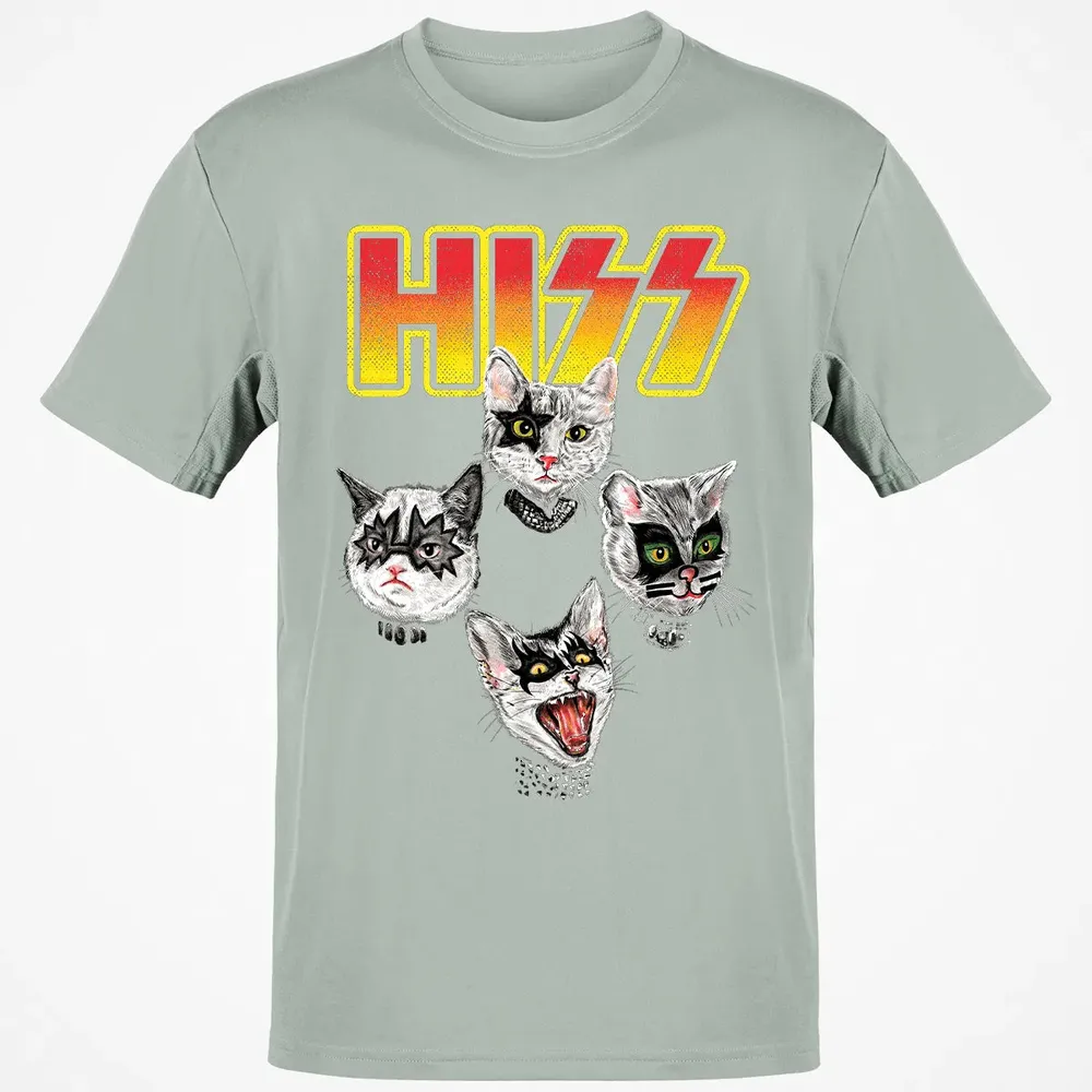 HISS Classic Unisex T-Shirt - 3
