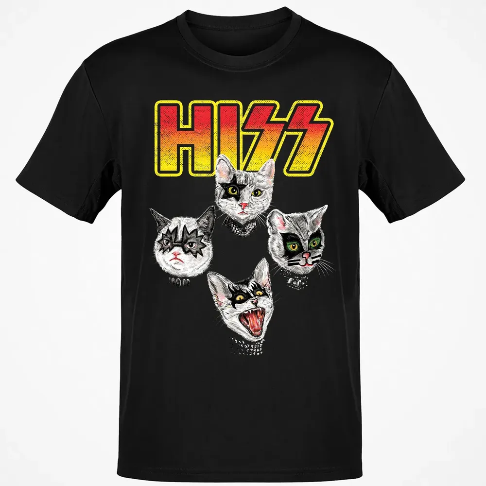 HISS Classic Unisex T-Shirt - 2