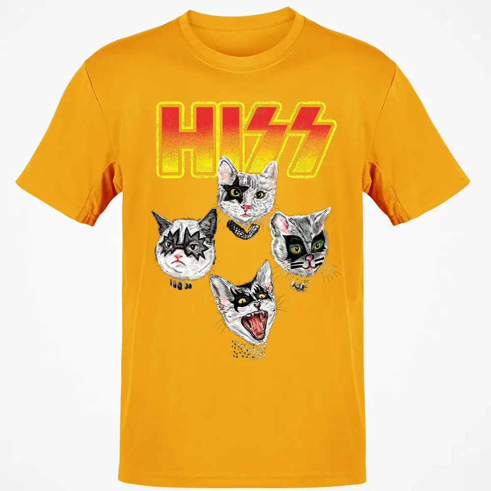 HISS Classic Unisex T-Shirt - 5
