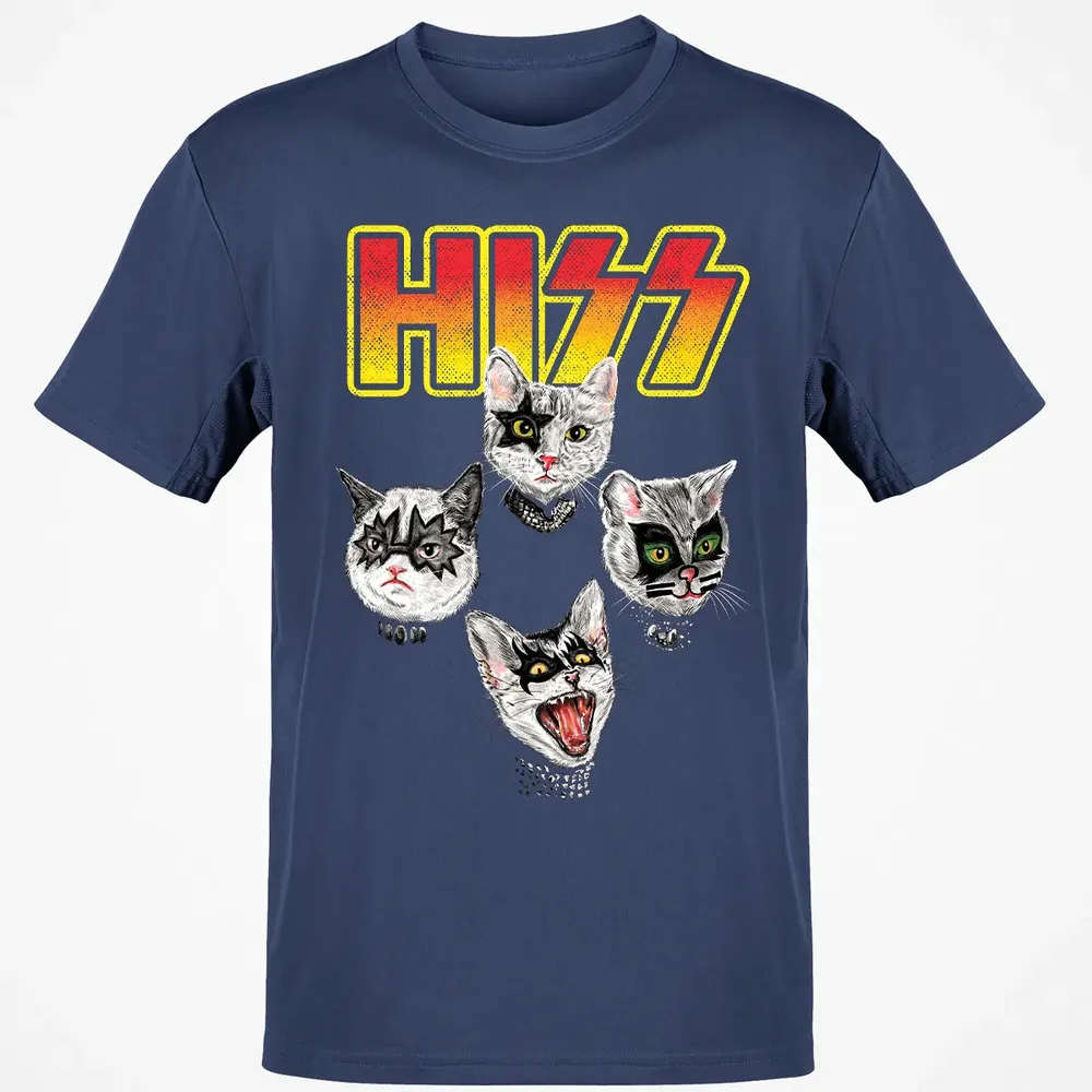 HISS Classic Unisex T-Shirt - 8