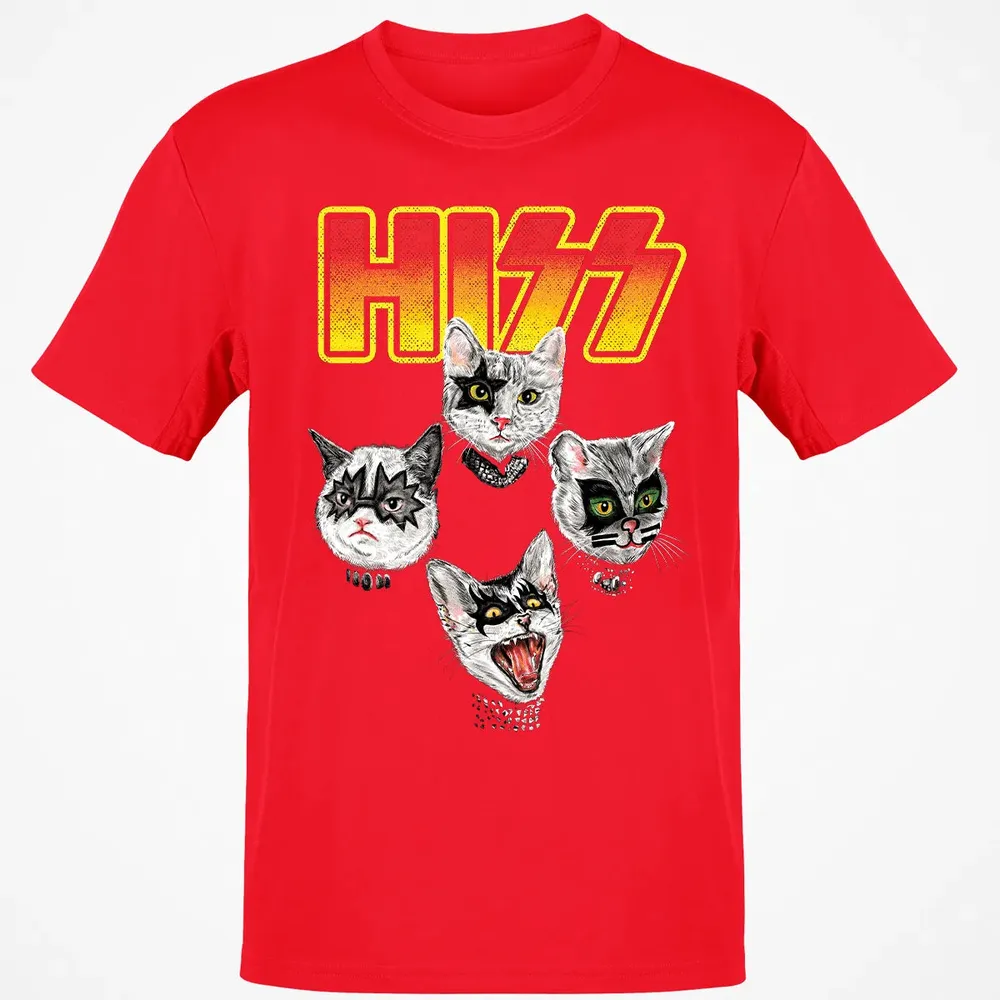HISS Classic Unisex T-Shirt - 11