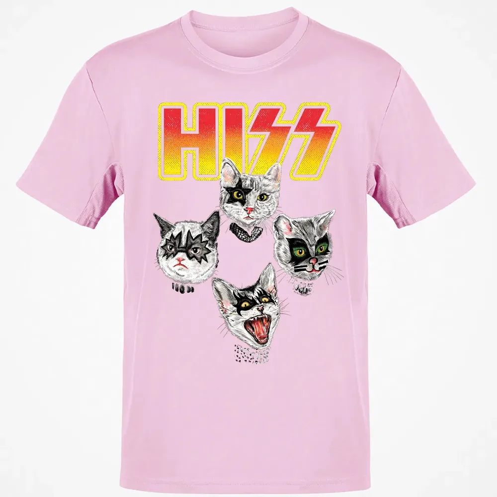 HISS Classic Unisex T-Shirt - 6