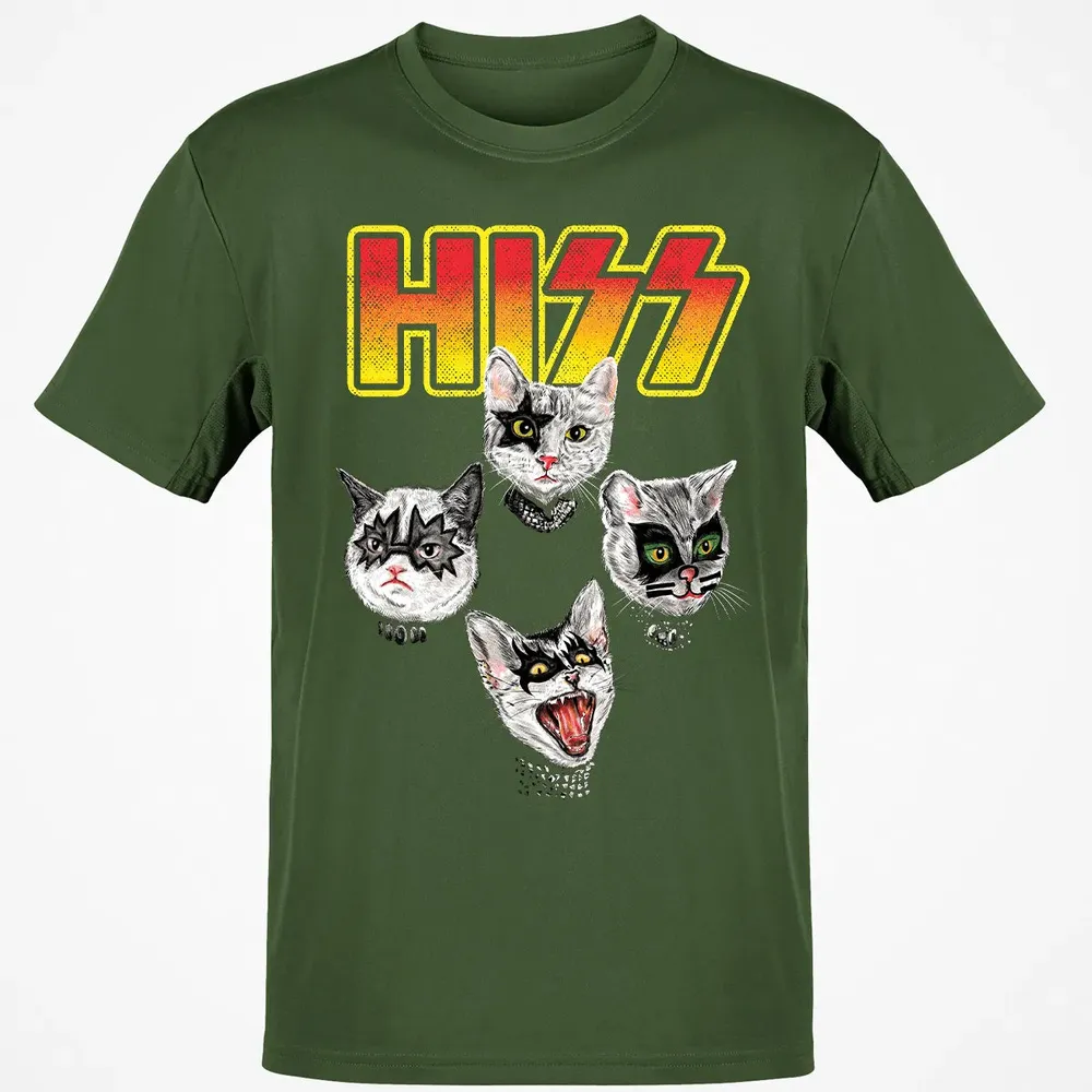 HISS Classic Unisex T-Shirt - 7