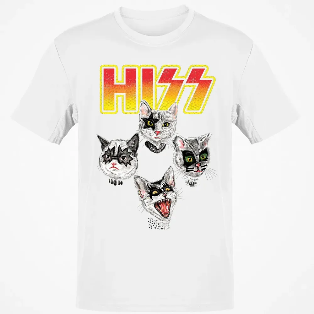HISS Classic Unisex T-Shirt - 13