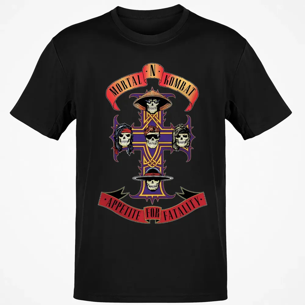 Mortal N Kombat Classic Unisex T-Shirt - 2