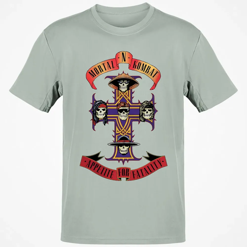 Mortal N Kombat Classic Unisex T-Shirt - 3