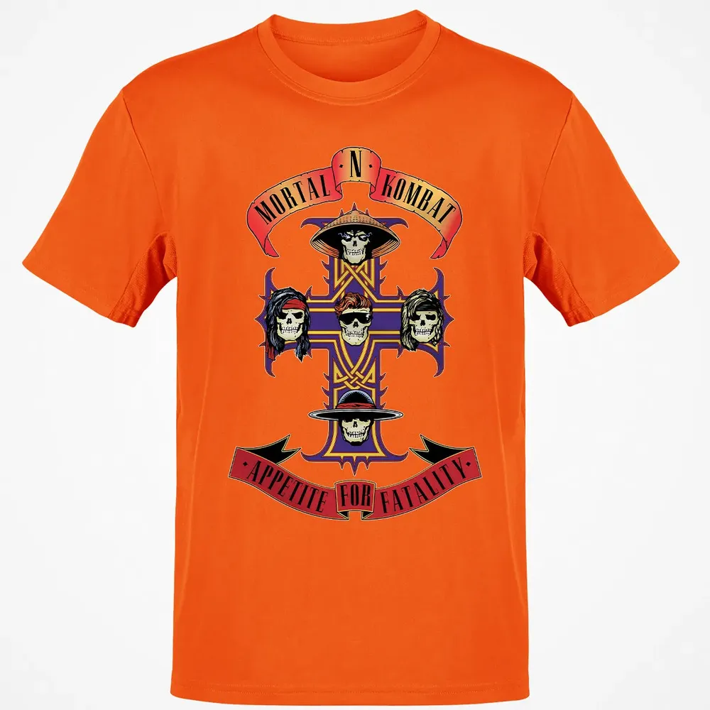 Mortal N Kombat Classic Unisex T-Shirt - 9