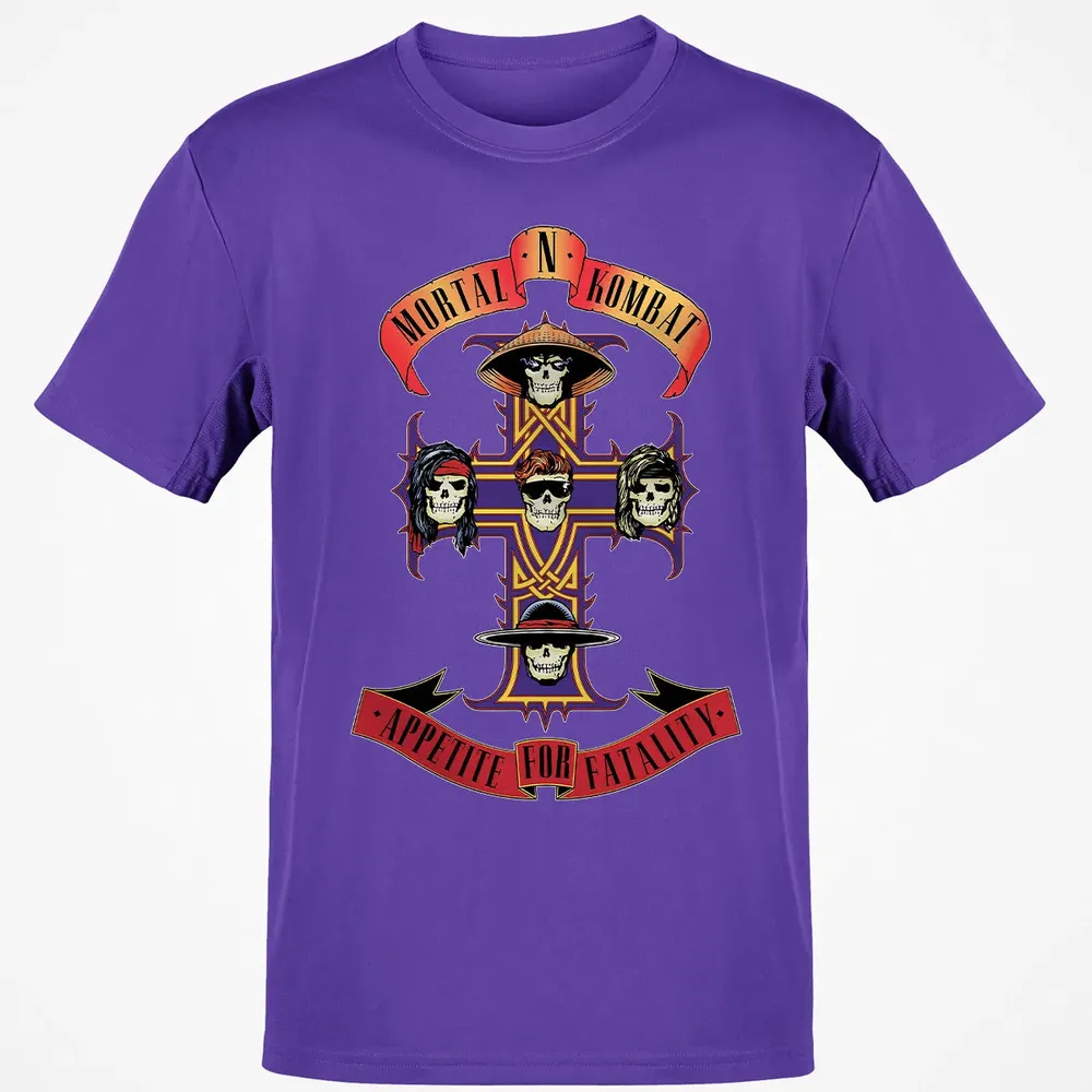 Mortal N Kombat Classic Unisex T-Shirt - 10