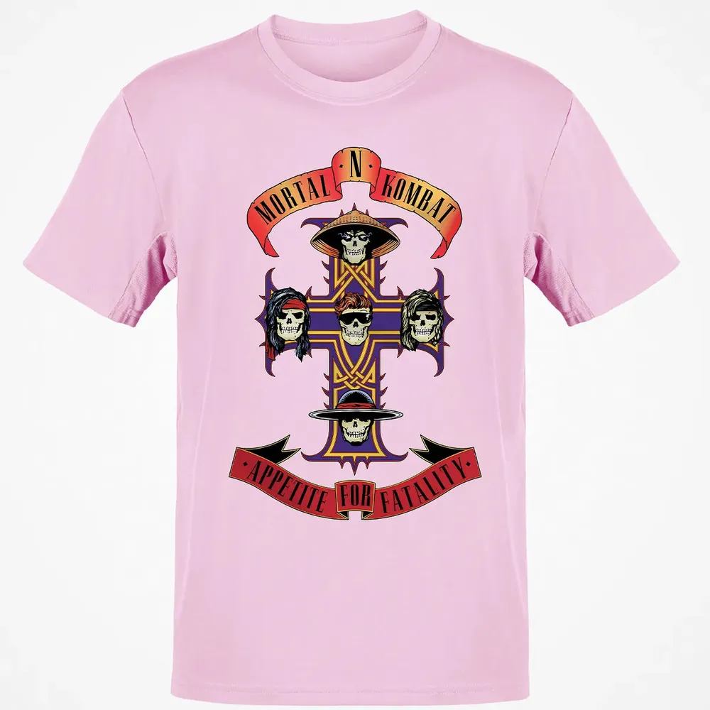 Mortal N Kombat Classic Unisex T-Shirt - 6