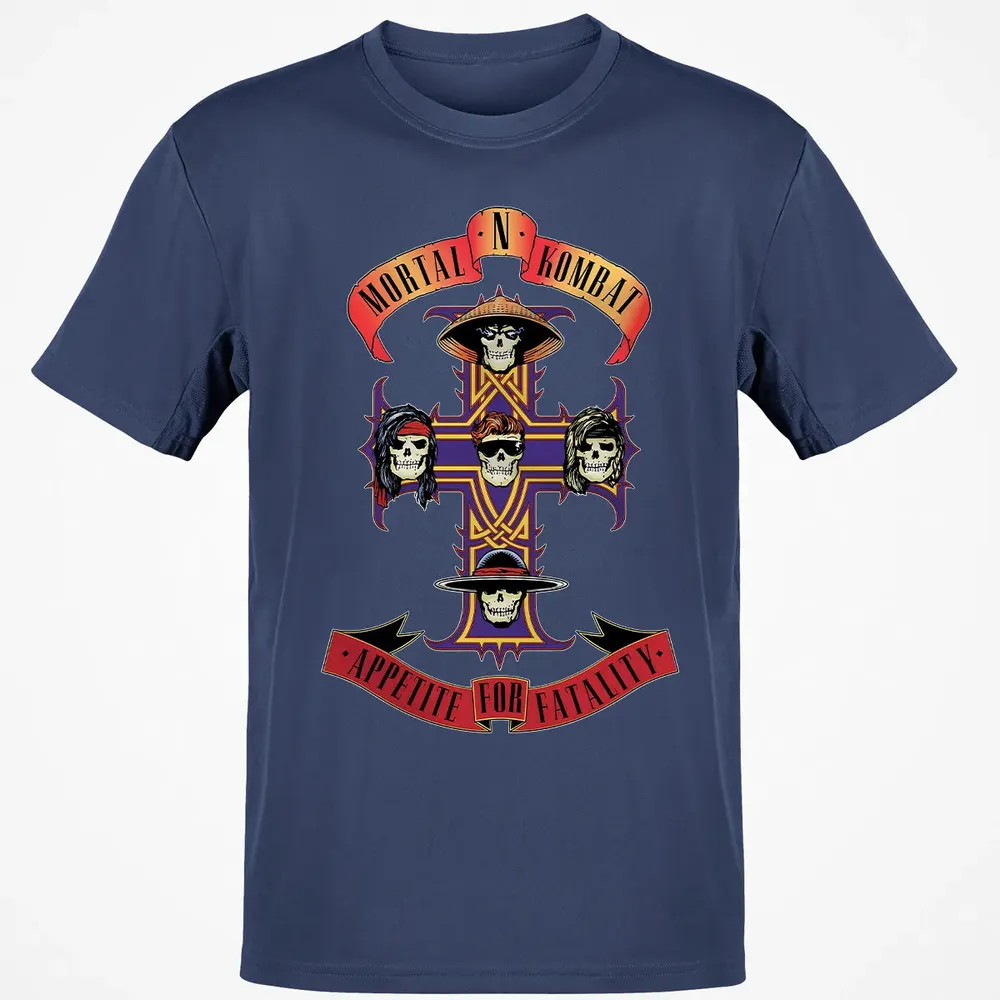 Mortal N Kombat Classic Unisex T-Shirt - 8