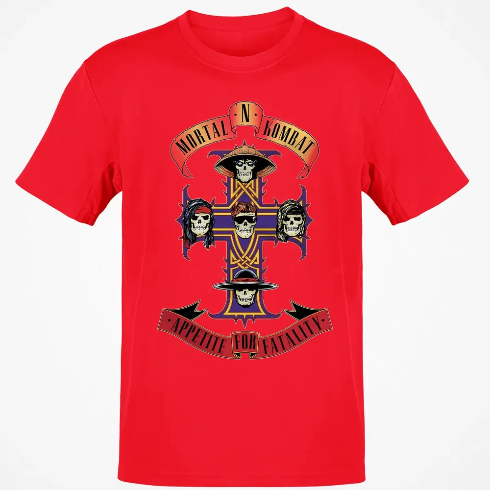 Mortal N Kombat Classic Unisex T-Shirt - 11