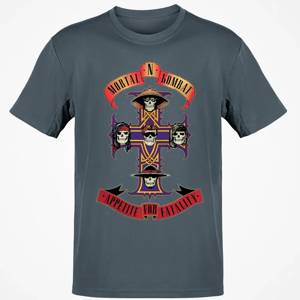 Mortal N Kombat Classic Unisex T-Shirt - 4