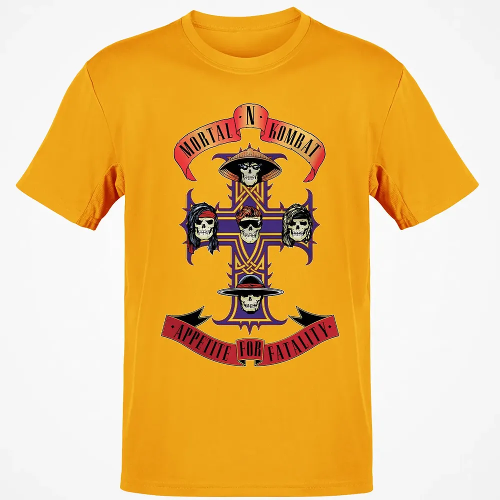Mortal N Kombat Classic Unisex T-Shirt - 5