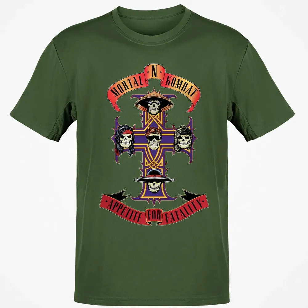 Mortal N Kombat Classic Unisex T-Shirt - 7