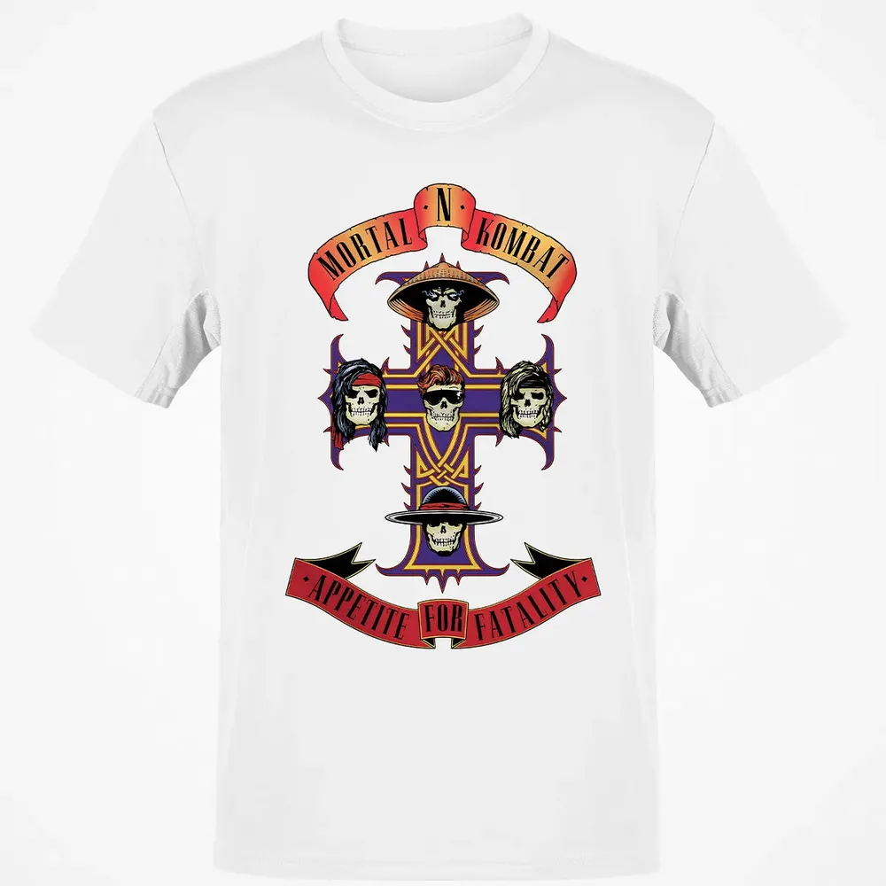 Mortal N Kombat Classic Unisex T-Shirt - 13